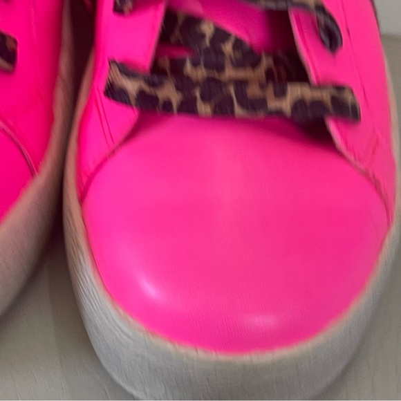 Pink Glitter Star Sneakers - Picture 9 of 13